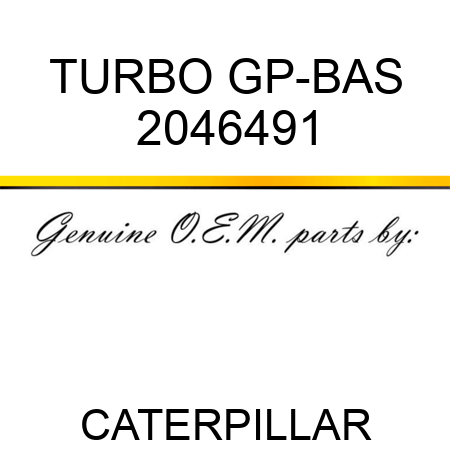 TURBO GP-BAS 2046491