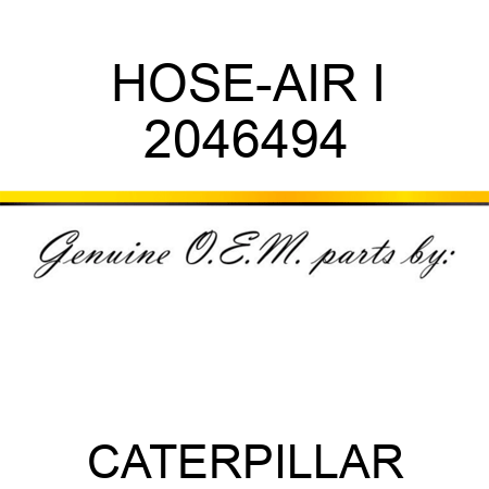 HOSE-AIR I 2046494