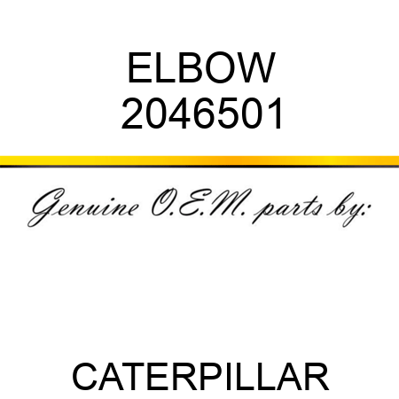 ELBOW 2046501