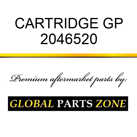 CARTRIDGE GP 2046520