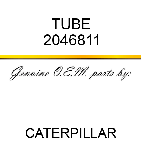 TUBE 2046811