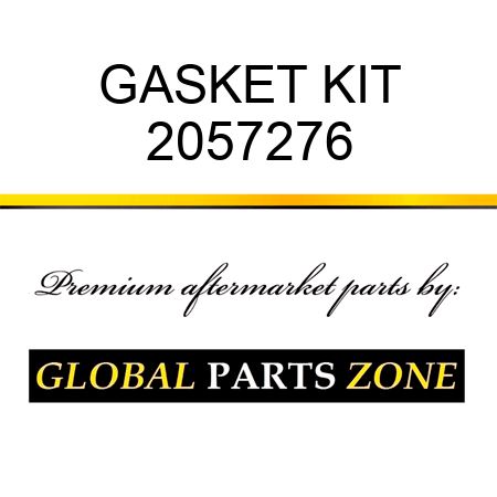 GASKET KIT 2057276