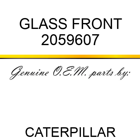 GLASS FRONT 2059607