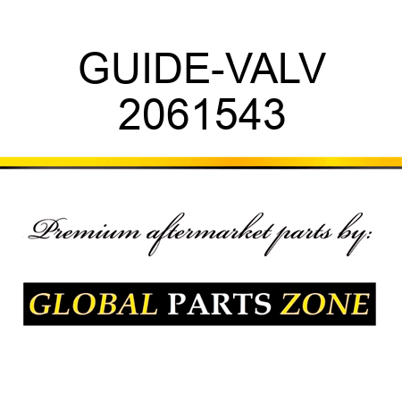 GUIDE-VALV 2061543