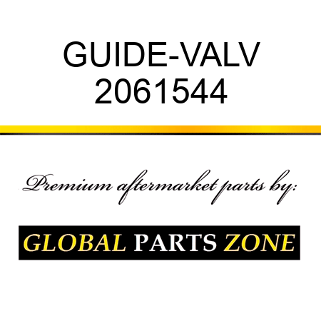 GUIDE-VALV 2061544