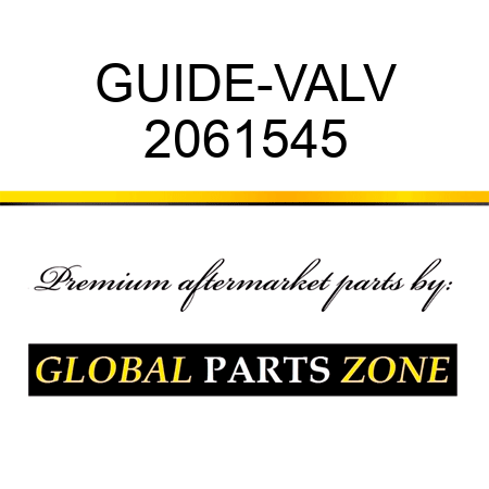 GUIDE-VALV 2061545