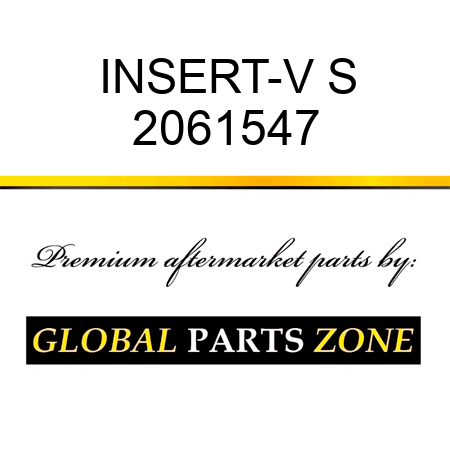 INSERT-V S 2061547