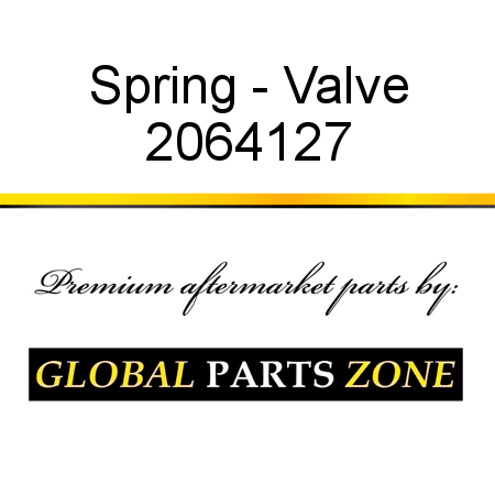 Spring - Valve 2064127