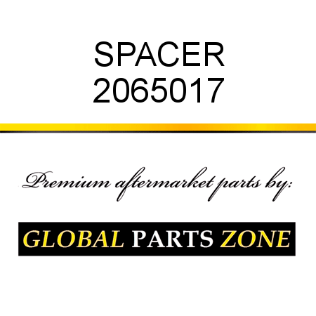 SPACER 2065017