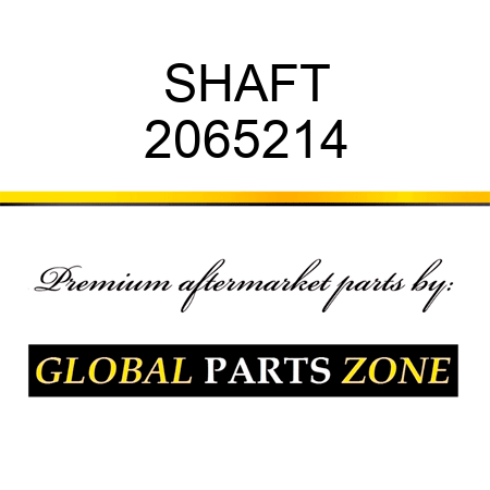 SHAFT 2065214