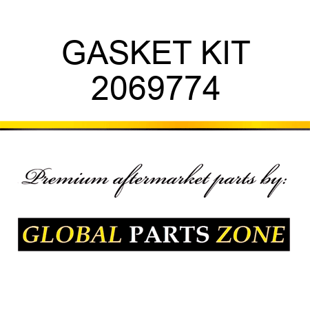 GASKET KIT 2069774