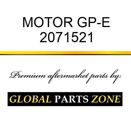 MOTOR GP-E 2071521