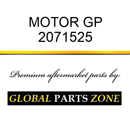 MOTOR GP 2071525