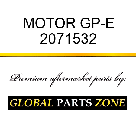 MOTOR GP-E 2071532