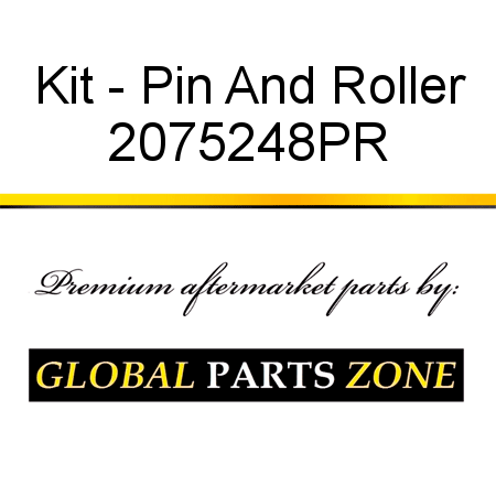 Kit - Pin And Roller 2075248PR