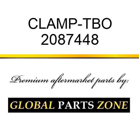 CLAMP-TBO 2087448