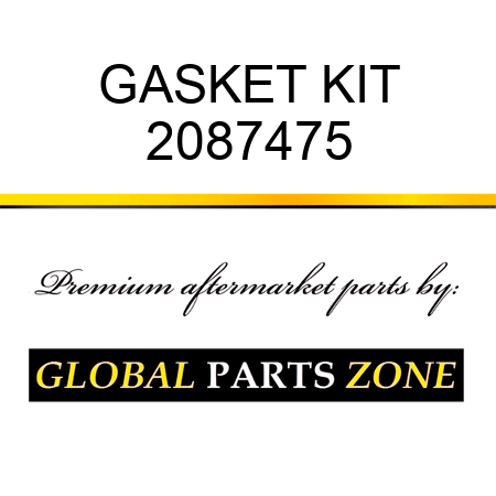 GASKET KIT 2087475