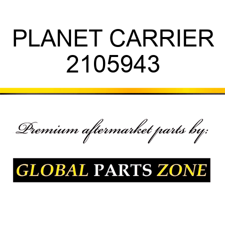 PLANET CARRIER 2105943