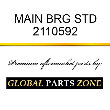 MAIN BRG STD 2110592