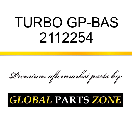 TURBO GP-BAS 2112254