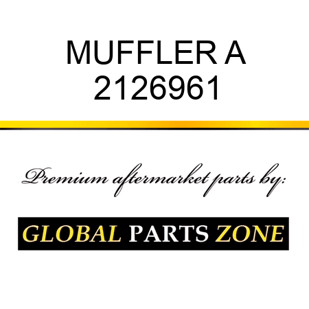 MUFFLER A 2126961
