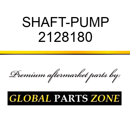 SHAFT-PUMP 2128180