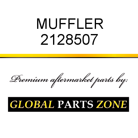 MUFFLER 2128507