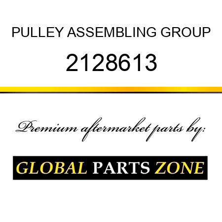 PULLEY ASSEMBLING GROUP 2128613