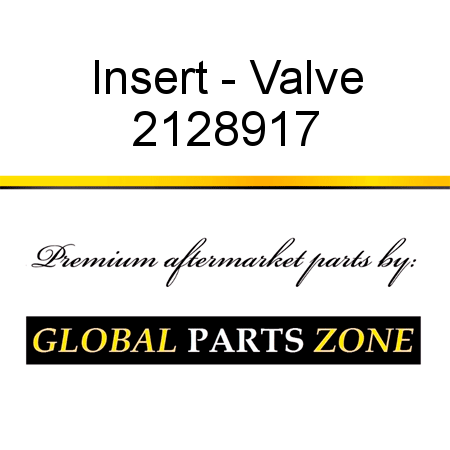 Insert - Valve 2128917