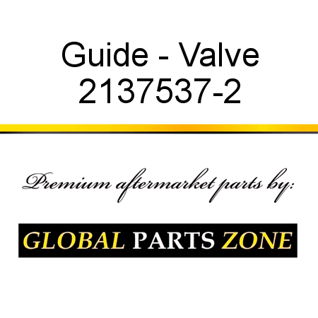 Guide - Valve 2137537-2