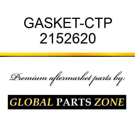 GASKET-CTP 2152620