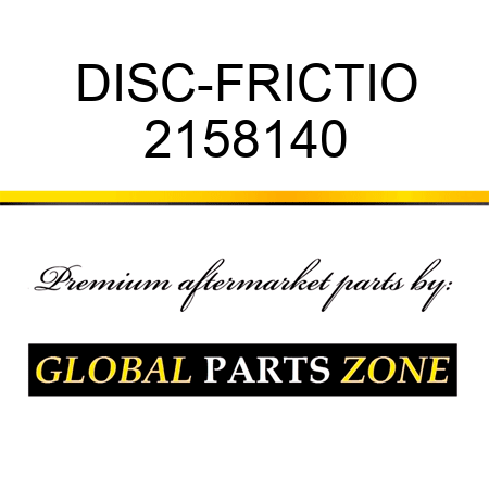 DISC-FRICTIO 2158140