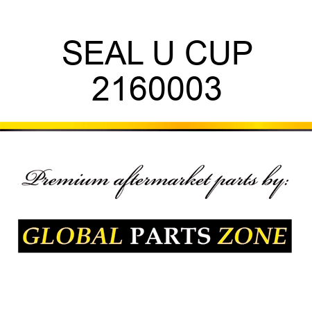 SEAL U CUP 2160003