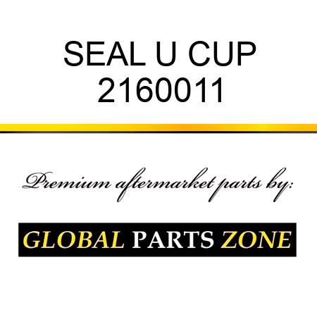 SEAL U CUP 2160011