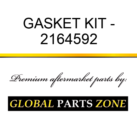 GASKET KIT - 2164592
