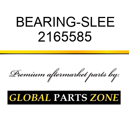 BEARING-SLEE 2165585