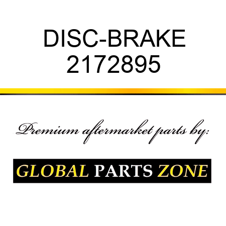 DISC-BRAKE 2172895