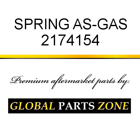 SPRING AS-GAS 2174154