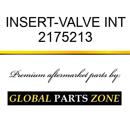 INSERT-VALVE INT 2175213