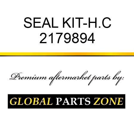 SEAL KIT-H.C 2179894