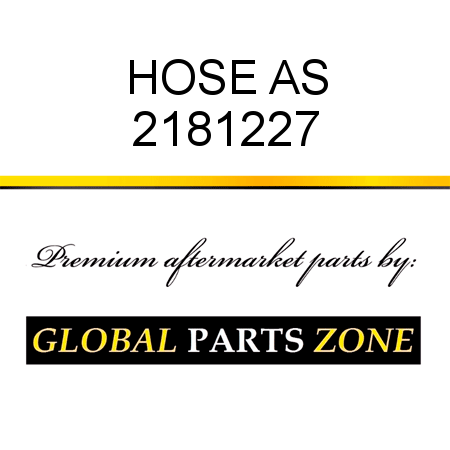 HOSE AS 2181227