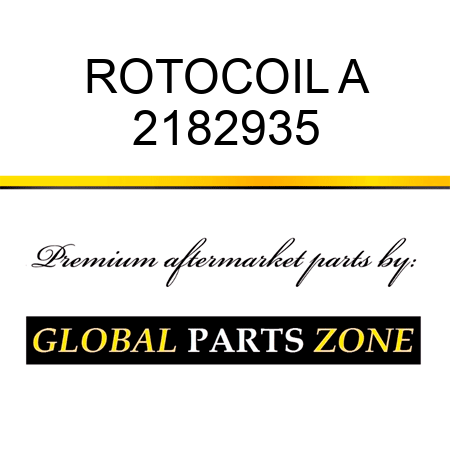 ROTOCOIL A 2182935