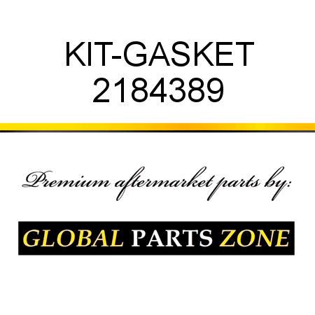 KIT-GASKET 2184389