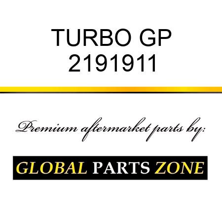 TURBO GP 2191911
