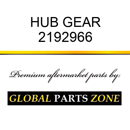 HUB GEAR 2192966