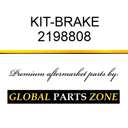 KIT-BRAKE 2198808