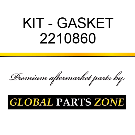 KIT - GASKET 2210860