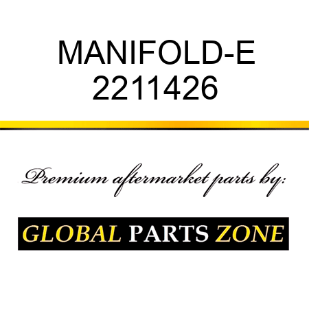 MANIFOLD-E 2211426