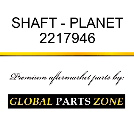 SHAFT - PLANET 2217946