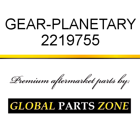 GEAR-PLANETARY 2219755